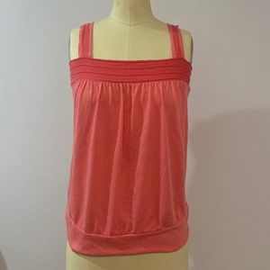 Adorable coral colored tank top